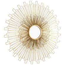 Cyan Designs 10409 - Buchanan Mirror Gold