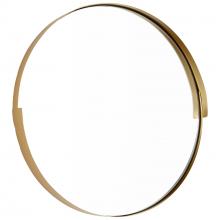 Cyan Designs 10514 - Gilded Band Mirror Gold - Small