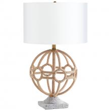 Cyan Designs 10548 - Basilica Table Lamp Aged Brass