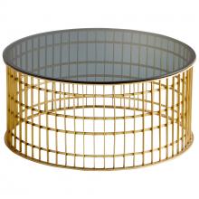 Cyan Designs 10778 - Kingdom Cocktail Table Antique Brass