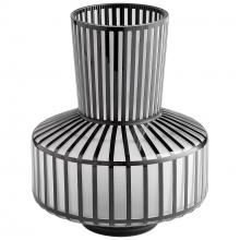 Cyan Designs 10875 - Lined Up Vase Black - Medium
