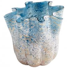 Cyan Designs 10878 - Meduse Vase Blue - Medium