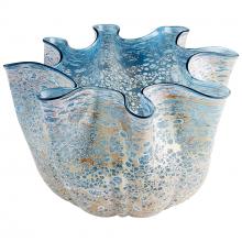 Cyan Designs 10879 - Meduse Vase Blue - Large