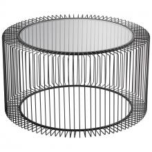 Cyan Designs 10928 - Canasta Cofee Table Graphite