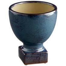 Cyan Designs 11047 - Big Sky Planter Blue Glaze - Large