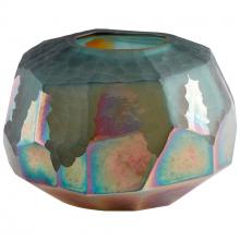 Cyan Designs 11062 - Roca Verde Vase Green And Gold