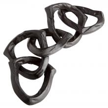 Cyan Designs 11345 - Valerian Sculpture Black
