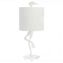 Cyan Designs 11460 - Ibis Table Lamp White