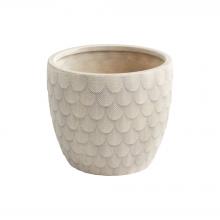 Cyan Designs 11472 - Nereus Planter Natural Grey Short - Small
