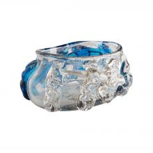 Cyan Designs 11483 - Arethusa Bowl Clear Cobalt