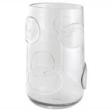 Cyan Designs 11487 - Aquila Vase Clear - Large