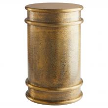 Cyan Designs 11510 - Gavel Accent Table Designed by J Kent Martin Brass