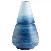 Cyan Designs 11549 - Amarna Vase Designed by J Kent Martin Blue Ombre - Small