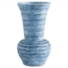 Cyan Designs 11551 - Hopewell Vase Designed by J Kent Martin Blue - Small