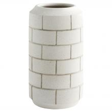 Cyan Designs 11553 - Mason Vase Designed by J Kent Martin Off-White Speckled - Small