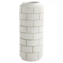 Cyan Designs 11554 - Mason Vase Designed by J Kent Martin Off-White Speckled - Large