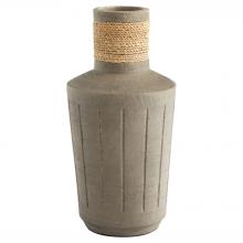 Cyan Designs 11556 - Hydria Vase Designed by J Kent Martin Natural Taupe - Tall