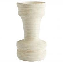 Cyan Designs 11560 - Taras Vase Designed by J Kent Martin White - Medium