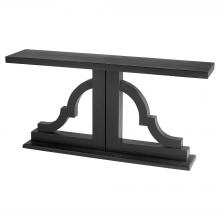 Cyan Designs 11569 - Bahia Console Table Satin Black