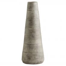 Cyan Designs 11579 - Thera Vase Designed by J Kent Martin Grey - Large