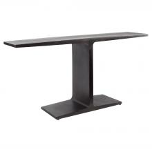 Cyan Designs 11615 - Anvil Console Table Black
