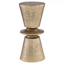 Cyan Designs 11666 - Clepsydra Accent Table Antique Brass
