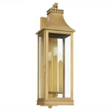 Cyan Designs 11991 - Salem 3 Light Wall Mount Heritage Brass