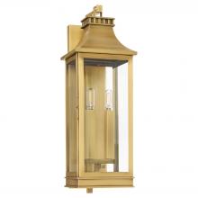 Cyan Designs 11992 - Salem 2 Light Wall Mount Heritage Brass