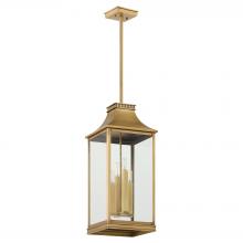 Cyan Designs 11993 - Salem 4 Light Pendant Heritage Brass