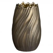 Cyan Designs 12054 - Seagrass Vase Olive - Medium