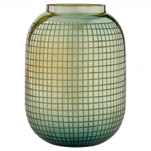 Cyan Designs 12085 - Modular Vase Iridescent Bronze Olive - Small