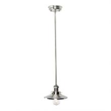 Maxim 25040SN - Mini Hi-Bay 1-Light Pendant Stem Hung