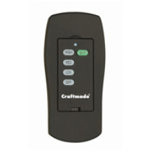 Craftmade UCI-REMOTE - Universal Intelligent Wall and Clamshell to create Remote Control