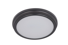 Craftmade X6613-OB-LED - X66 Series 1 Light 13" LED Flushmount in Oiled Bronze