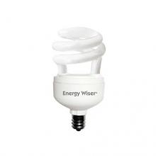 Bulbrite CF15C/WW/DM 15W 120V Energy Wiser Dimmable Compact Fluorescent Coil T3 Bulb Warm White 