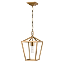 DVI DVP30120MF+BR - LUNDY'S LANE 1 LT PENDANT
