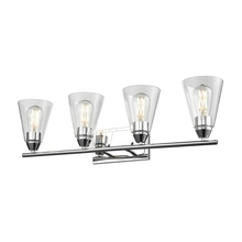 DVI DVP34344CH-CL - LOUISBOURG 4 LT VANITY