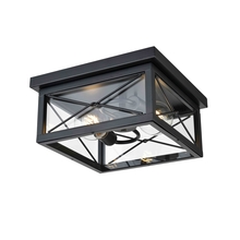 DVI DVP43370BK-CL - COUNTY FAIR 12" OD FLUSH MOUNT