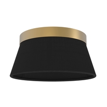 DVI DVP43642EB-BK - ELLESMERE Ø16.5" FLUSHMOUNT