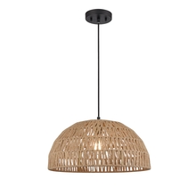 DVI DVP44208BK-TY - LAC DU BONNET 18" PENDANT