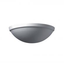 Justice Design Group CER-2050-BIS-LED1-1000 - Rimmed Quarter Sphere - LED