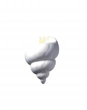 Justice Design Group CER-3700-BIS-LED1-1000 - Conch Shell - LED