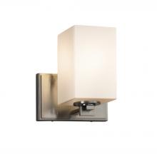 Justice Design Group FSN-8441-15-OPAL-NCKL-LED1-700 - Era 1-Light LED Wall Sconce