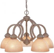 Dolan Designs 1711-55 - Five Light Sonora Down Chandelier