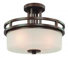 Dolan Designs 2885-62 - 3Lt Semi Flushmount