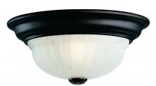 Dolan Designs 521-30 - Richland 1Lt Flushmount Royal Bronze