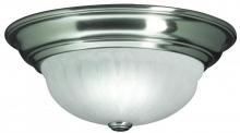 Dolan Designs 522-09 - Richland 2Lt Flushmount Satin Nickel