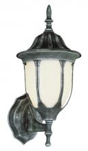 Trans Globe 4040 RT - 1LT WALL-SML-OUTD-OPAL GLASS