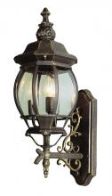 Trans Globe 4051 WH - 3LT UP WALL BRACKET