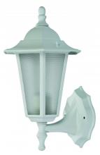 Trans Globe 4055 WH - 1LT WALL-OUTD-UP-FROSTED GLASS